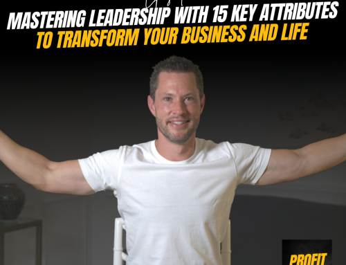 Transform Your Fitness Business with Leadership: The Ultimate Guide from Technician to Operator