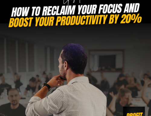 5 Productivity Frameworks Every Fitness Business Owner Must Master