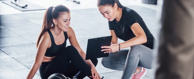 Building a Fitness Brand