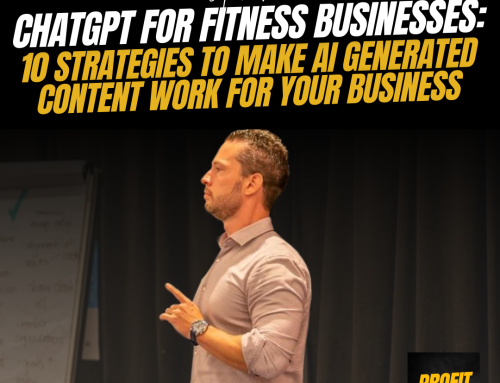 How Fitness Business Owners Can Leverage ChatGPT to Dominate in 2025