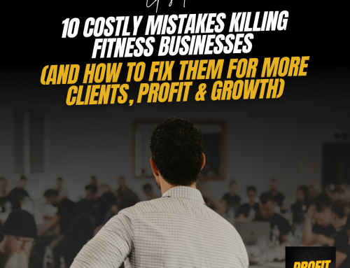 10 Fitness Business Mistakes That Are Killing Your Growth (And How to Fix Them Fast)