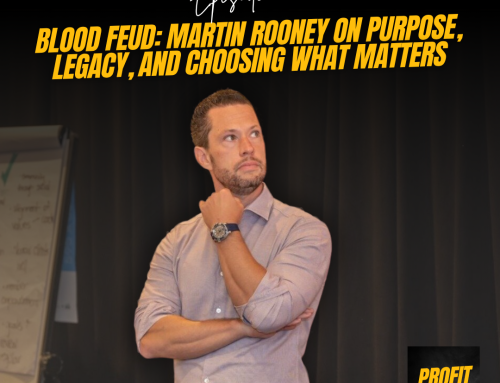 Legacy, Courage & Coaching Greatness with Martin Rooney