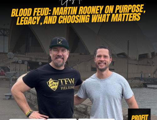 Legacy, Courage & Coaching Greatness with Martin Rooney