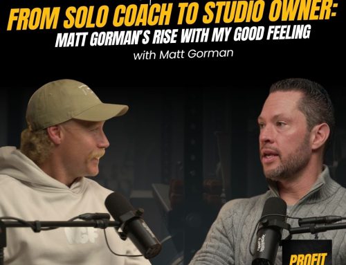 🚀 From Solo Coach to Studio Owner: Matt Gorman’s Rise with My Good Feeling